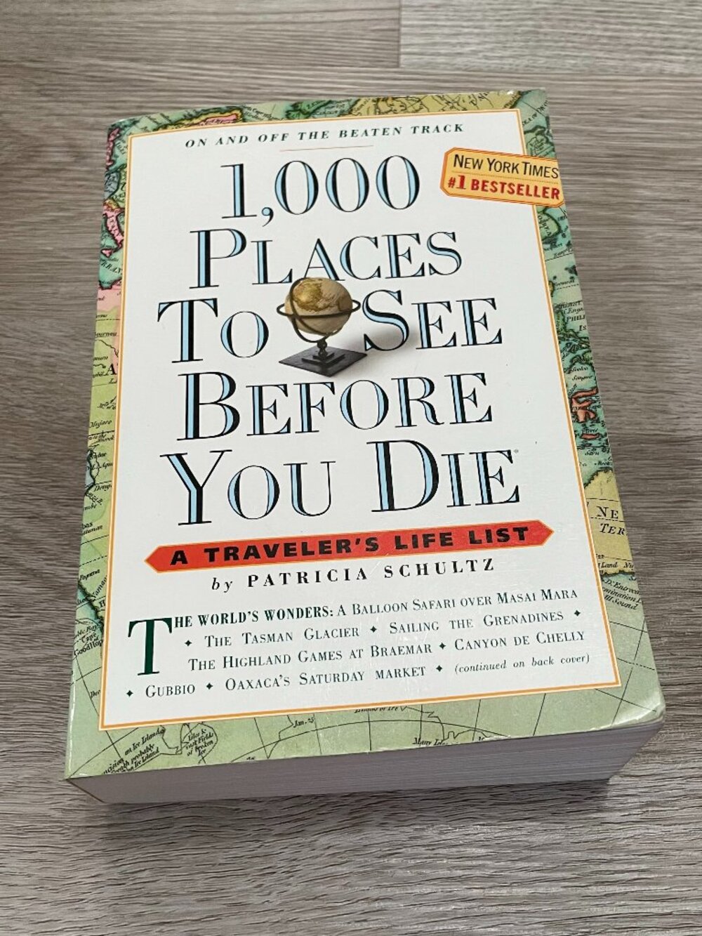 1,000 Places to See Before You Die